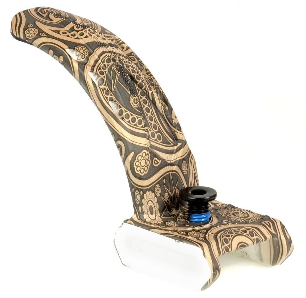 Envy V1 Scooter Brake Gold Bandana