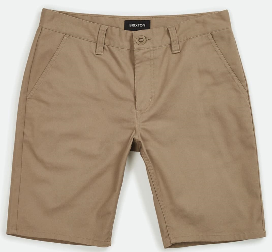 Brixton Shorts Choice Chino Khaki