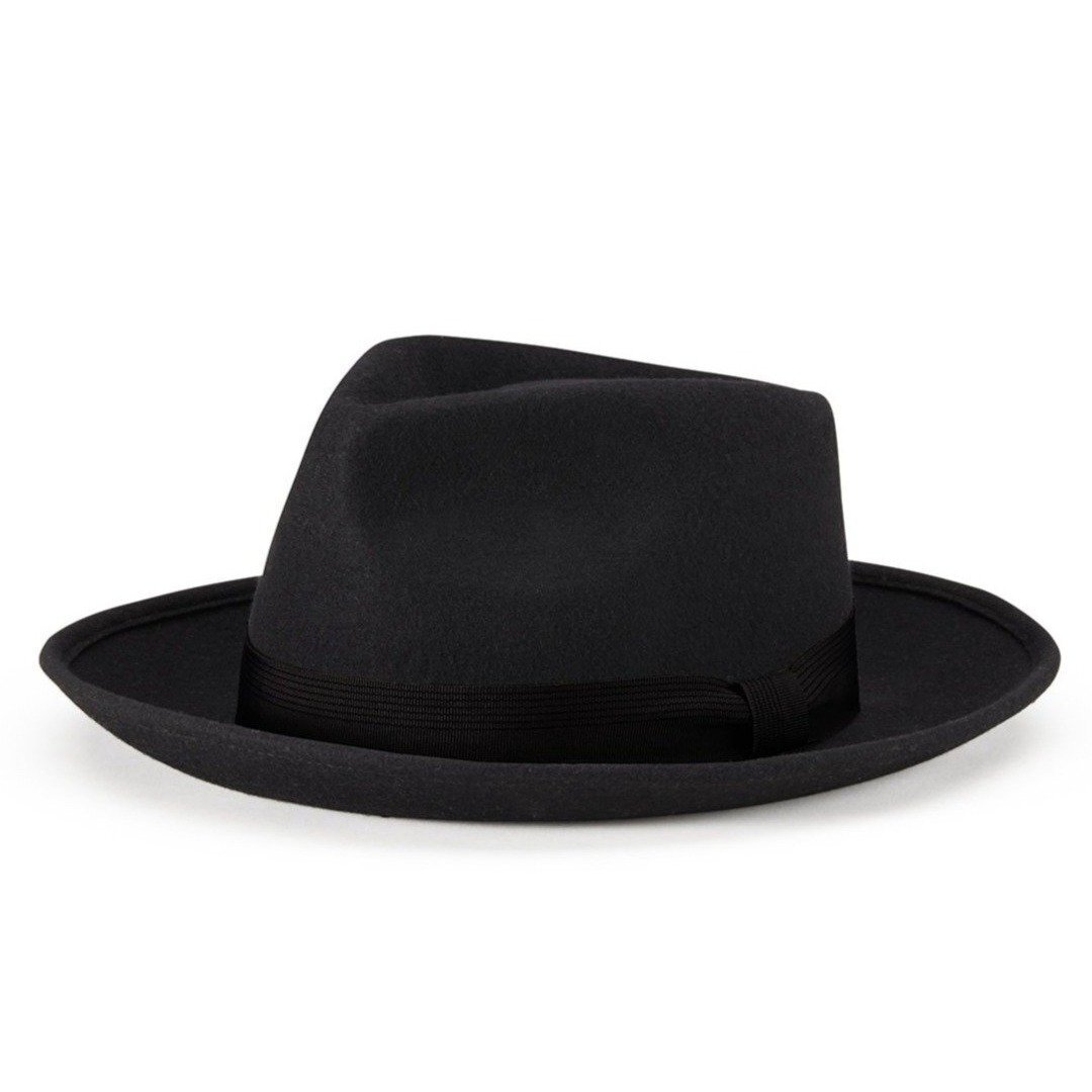 brixton black hat