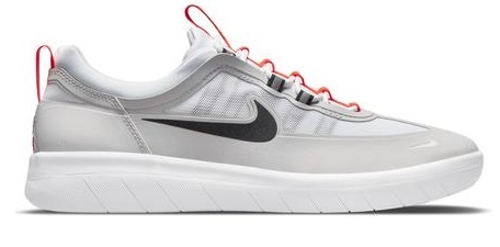 Nike sb nyjah sales grey
