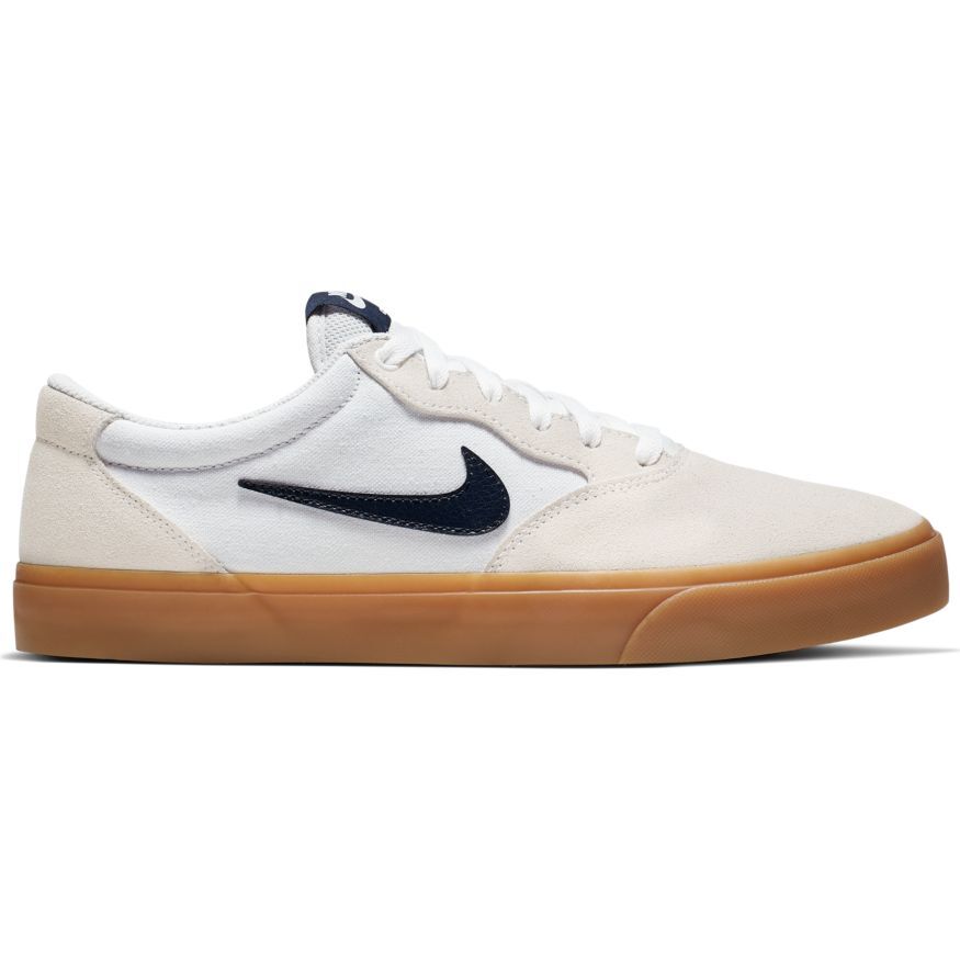 Nike sb chron slr obsidian & white mens shoes hotsell