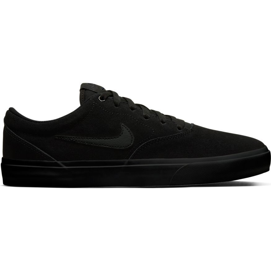 nike sb all black suede