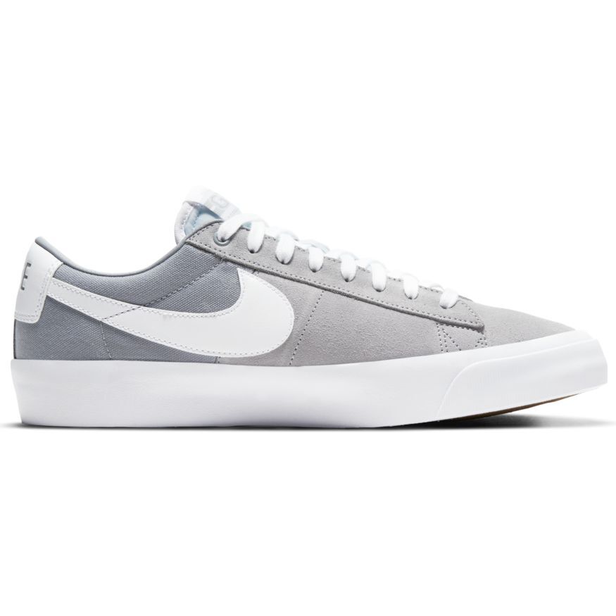 Nike SB Blazer Low Pro GT Wolf Grey White