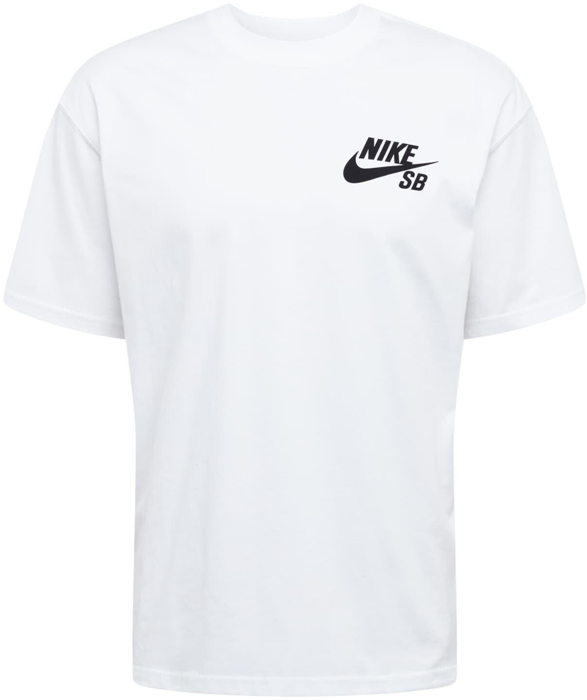 Nike SB Tee Small Logo White/Black