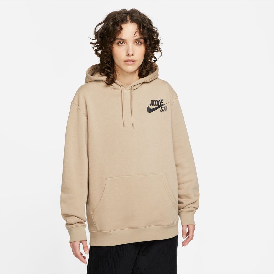 Nike SB Jumper Hood PO Essential Icon Khaki/Black