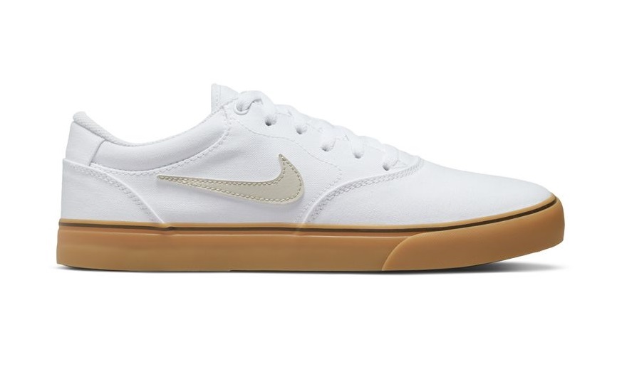 Nike SB Chron 2 White/Light Bone/White