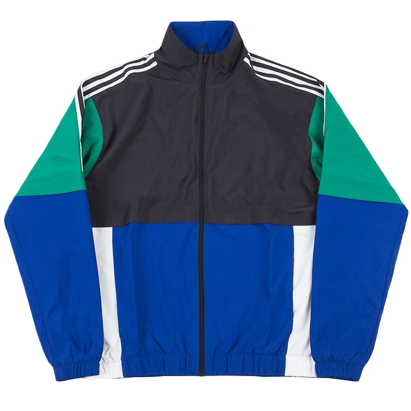 adidas jacket royal blue