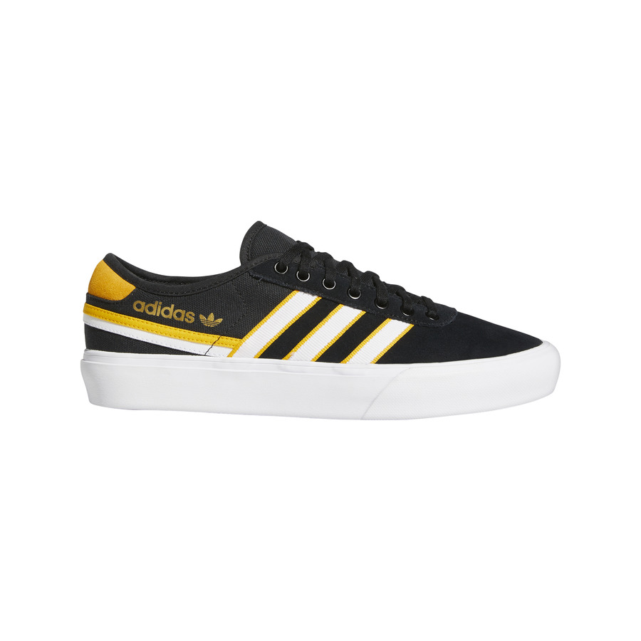 black & yellow adidas