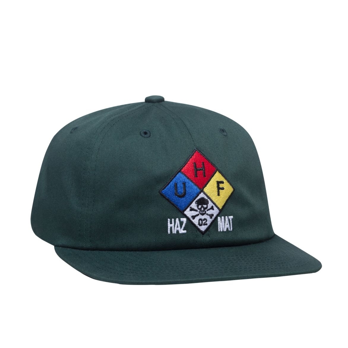 Clothing Huf Hat Hazard Panel Botanical Green
