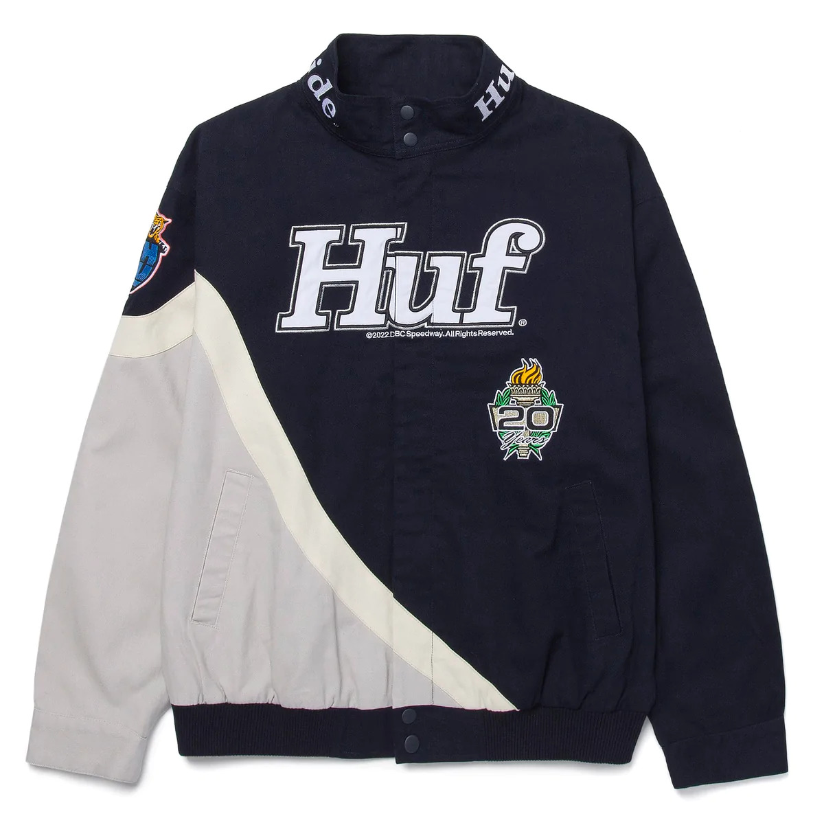 Huf Jacket Daytona Indigo