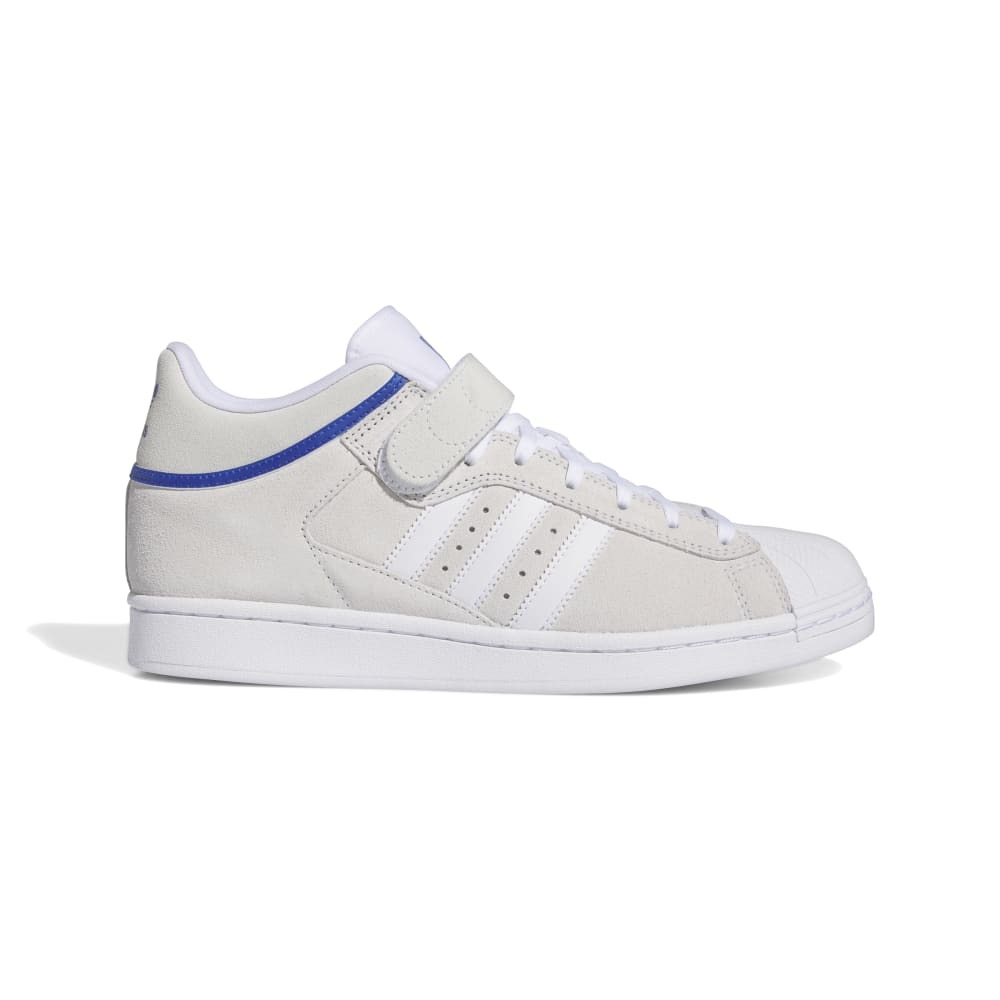 Adidas Pro Shell ADV White White Royal Blue