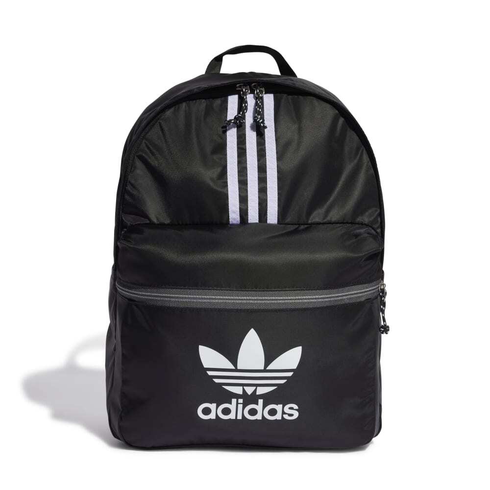 Gray adidas backpack sales