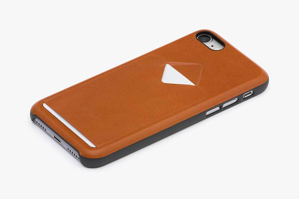 bellroy Phone Case - 3 Card ブラウン Bellroy Phone Case 3 Card iPhone 12 Mini Toffee - MORE by