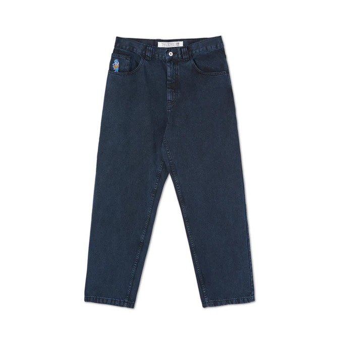 Polar Skate Co. Pants 93! Denim Blue/Black