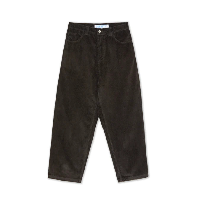 Polar Skate Co. Pants Big Boy Cords Dirty Black