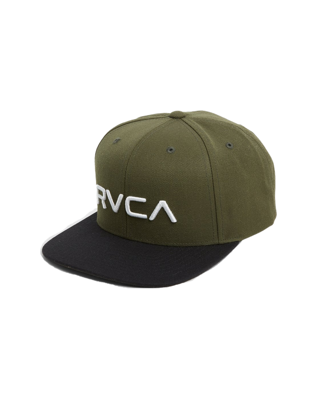 RVCA Hat Twill Snapback II Aloe