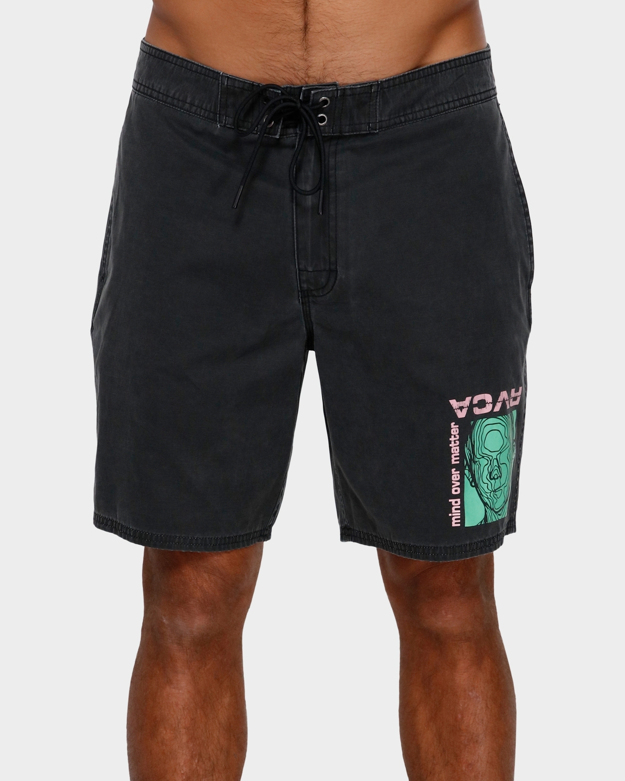 RVCA Boardshorts Melter Trunk Black
