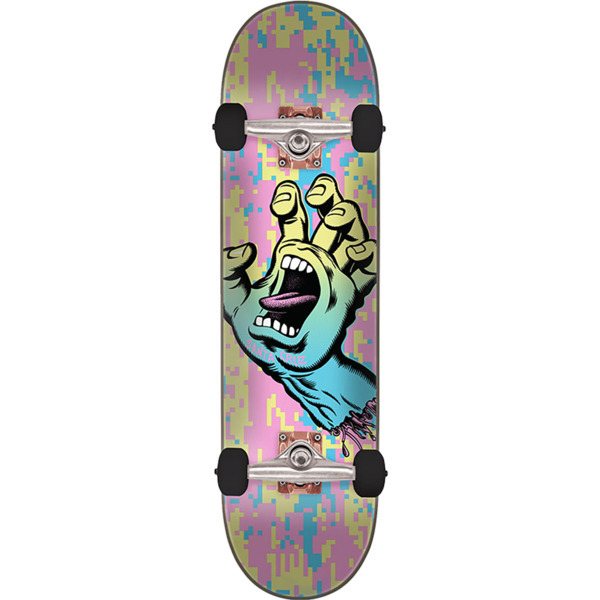 Santa Cruz Complete Screaming Hand Camo 8.0 x 31.6
