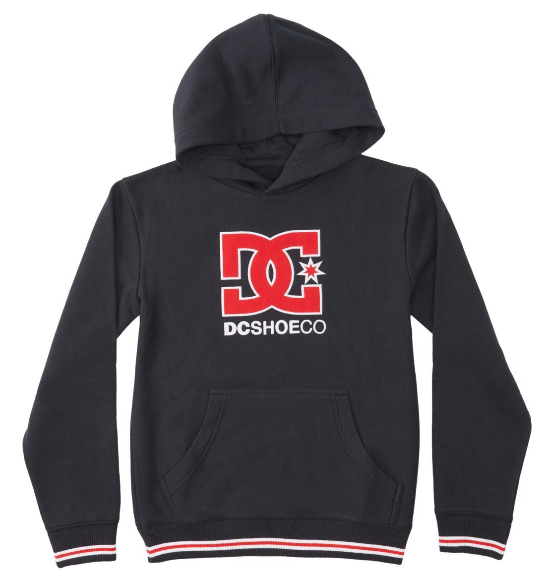 Dc hoodie sale best sale