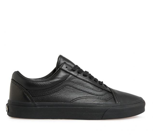 Vans Old Skool Leather Black/Black