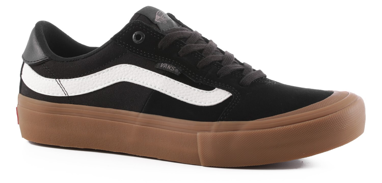 Vans Youth Style 112 Pro Black/White/Gum