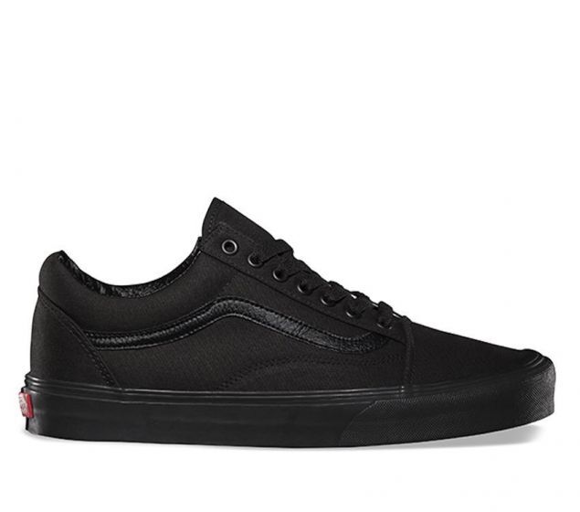 Vans Old Skool Classic Black/Black Canvas