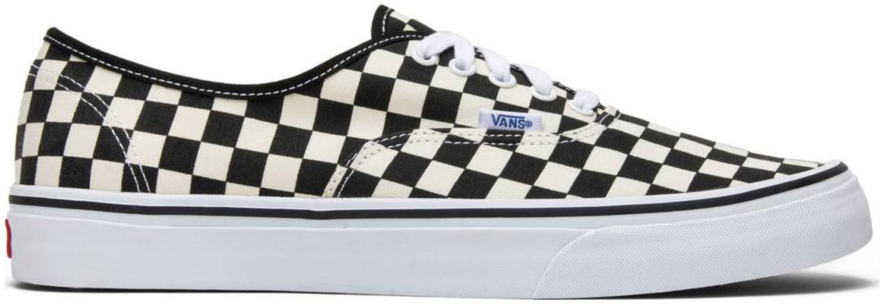 Vans Authentic Black/White Check Golden Coast Vans Authentic Black/White Check Golden Coast