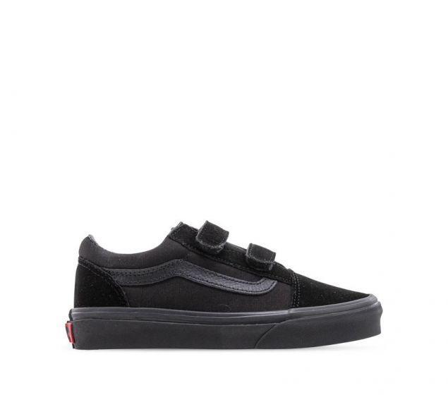 black velcro vans kids