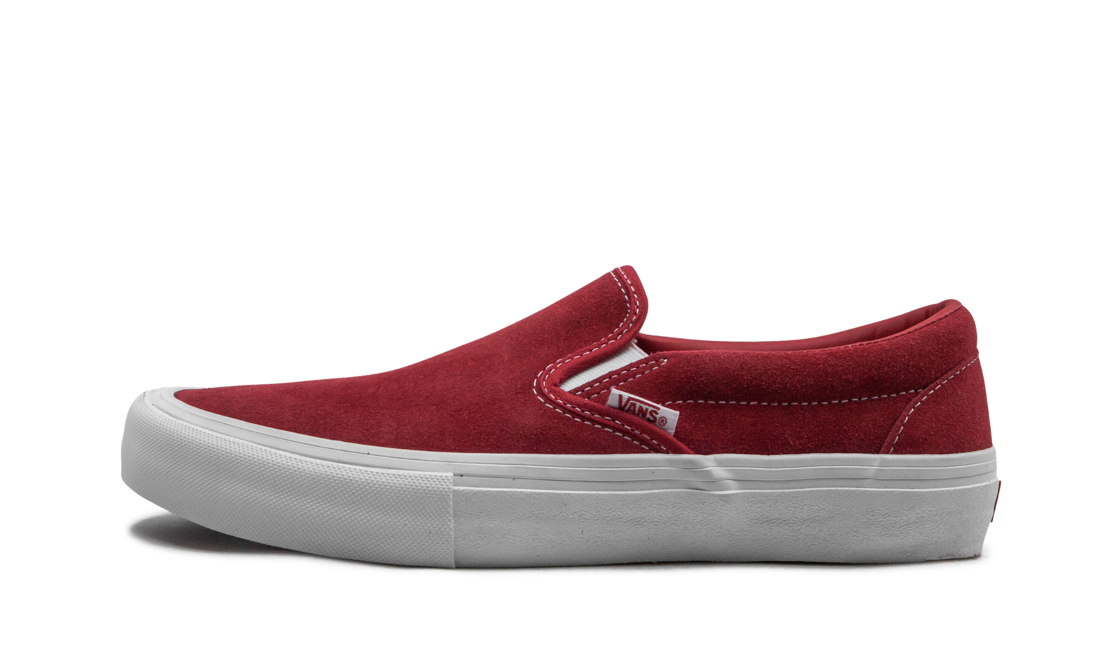 vans slip on pro suede