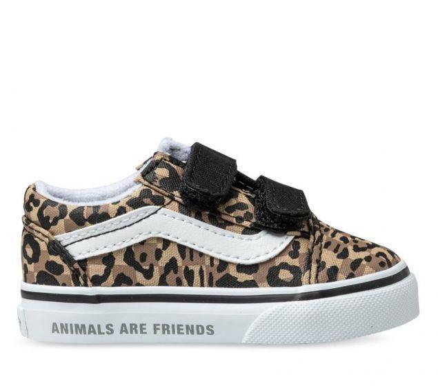 leopard black vans