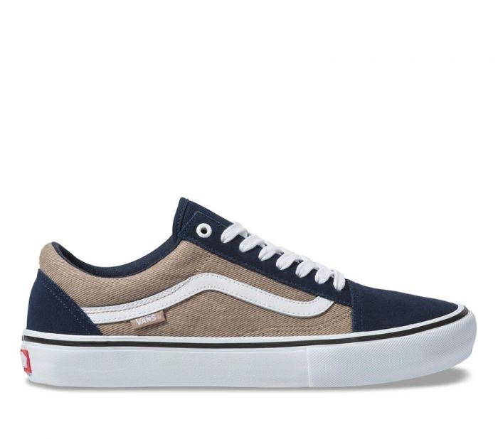 vans twill old skool pro