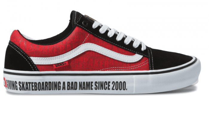 vans old skool pro baker