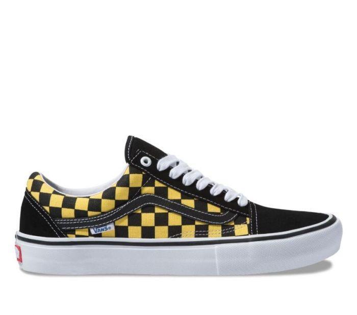 Black and gold checkerboard vans new arrivals