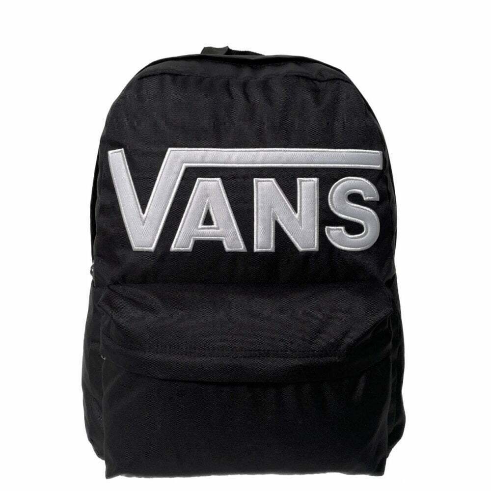 ovn Mediate designer Vans Backpack Old Skool Drop V Black/White