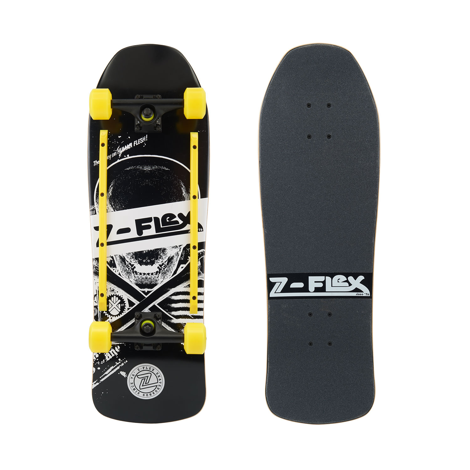 ZFlex Complete ZBones Black 9.75 x 31 Inches