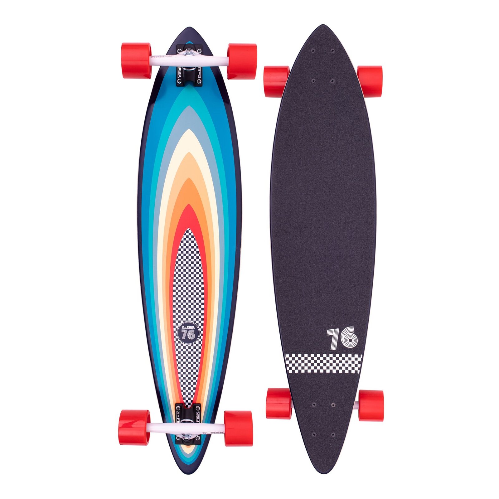 Z Flex Complete Longboard Surfagogo Pintail 38 Inch ZFlex