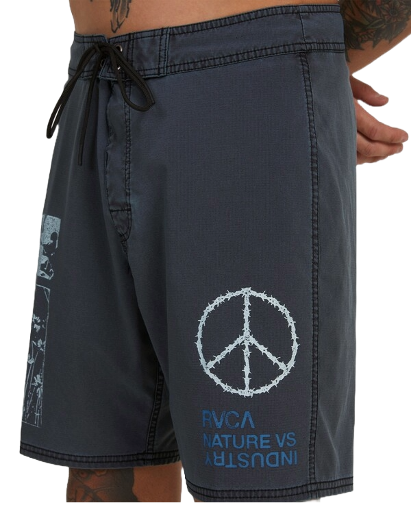 Sale RVCA Boardshorts Anthem Trunk Black