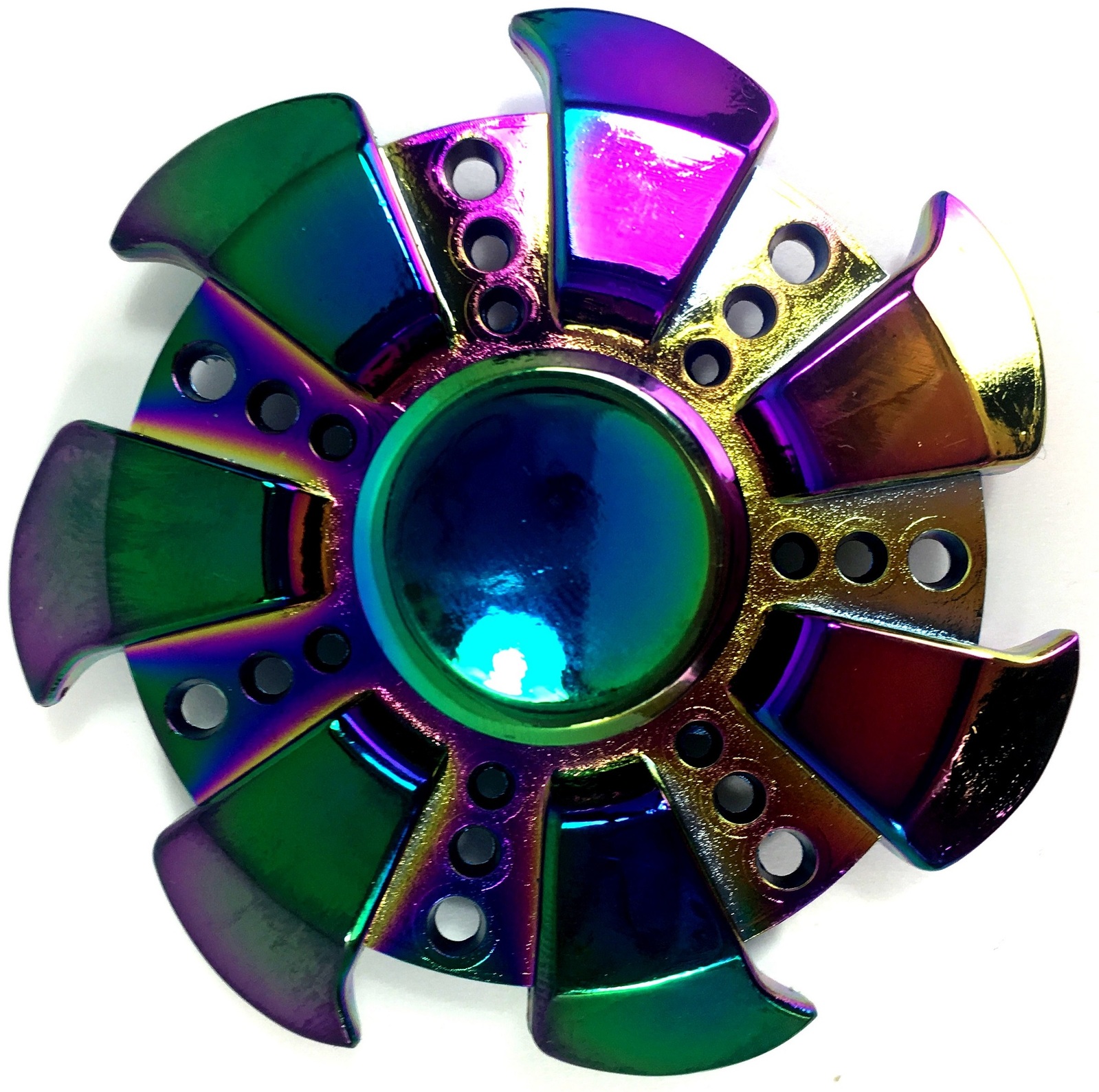 Neo chrome deals fidget spinner