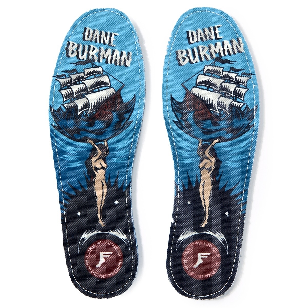 Footprint Insoles Hi Profile Dane Burman Atlas Impact Protection