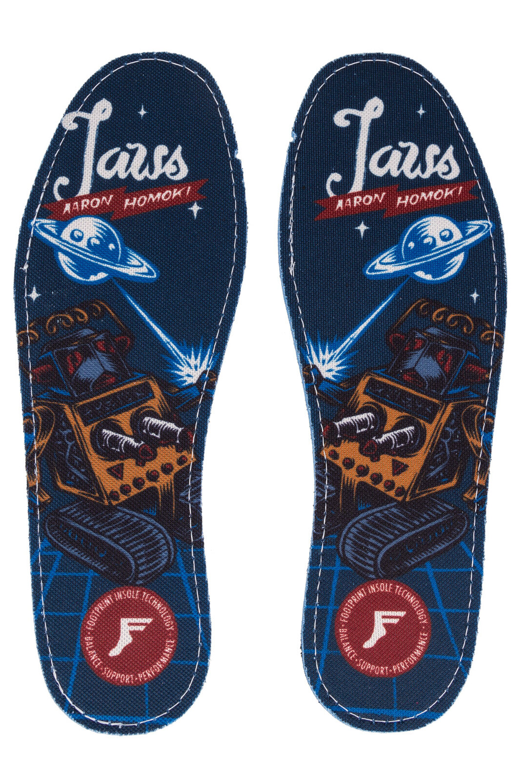 Foot print insole deals