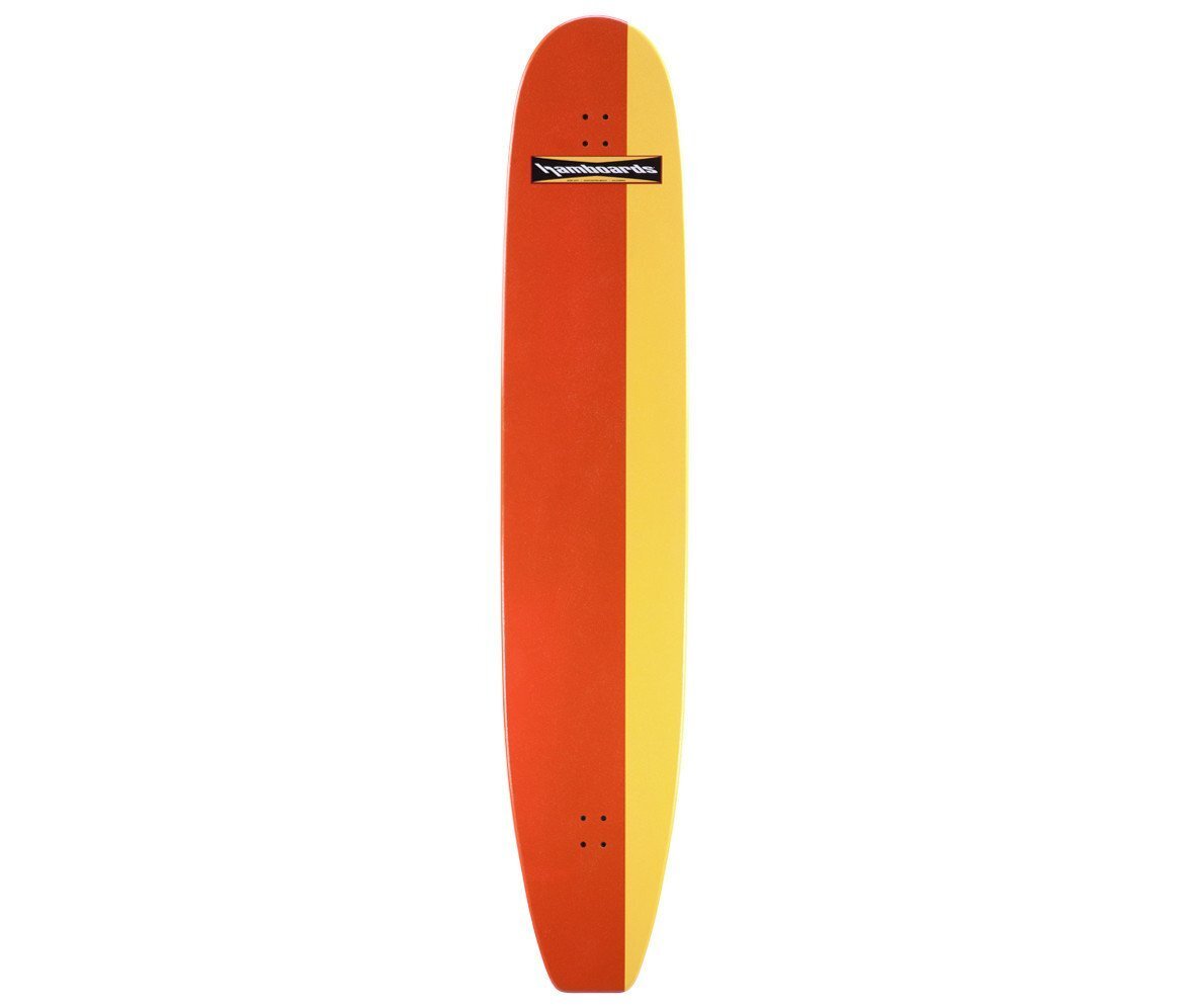 Sale Hamboards Complete 74 inch Classic Orange Yellow HST 6ft