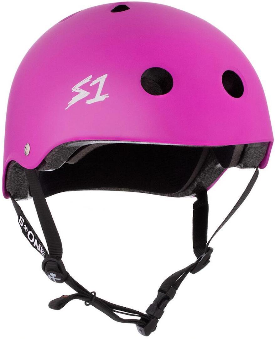 SOne S1 Helmet Lifer Bright Purple Matte S1 Helmet Co