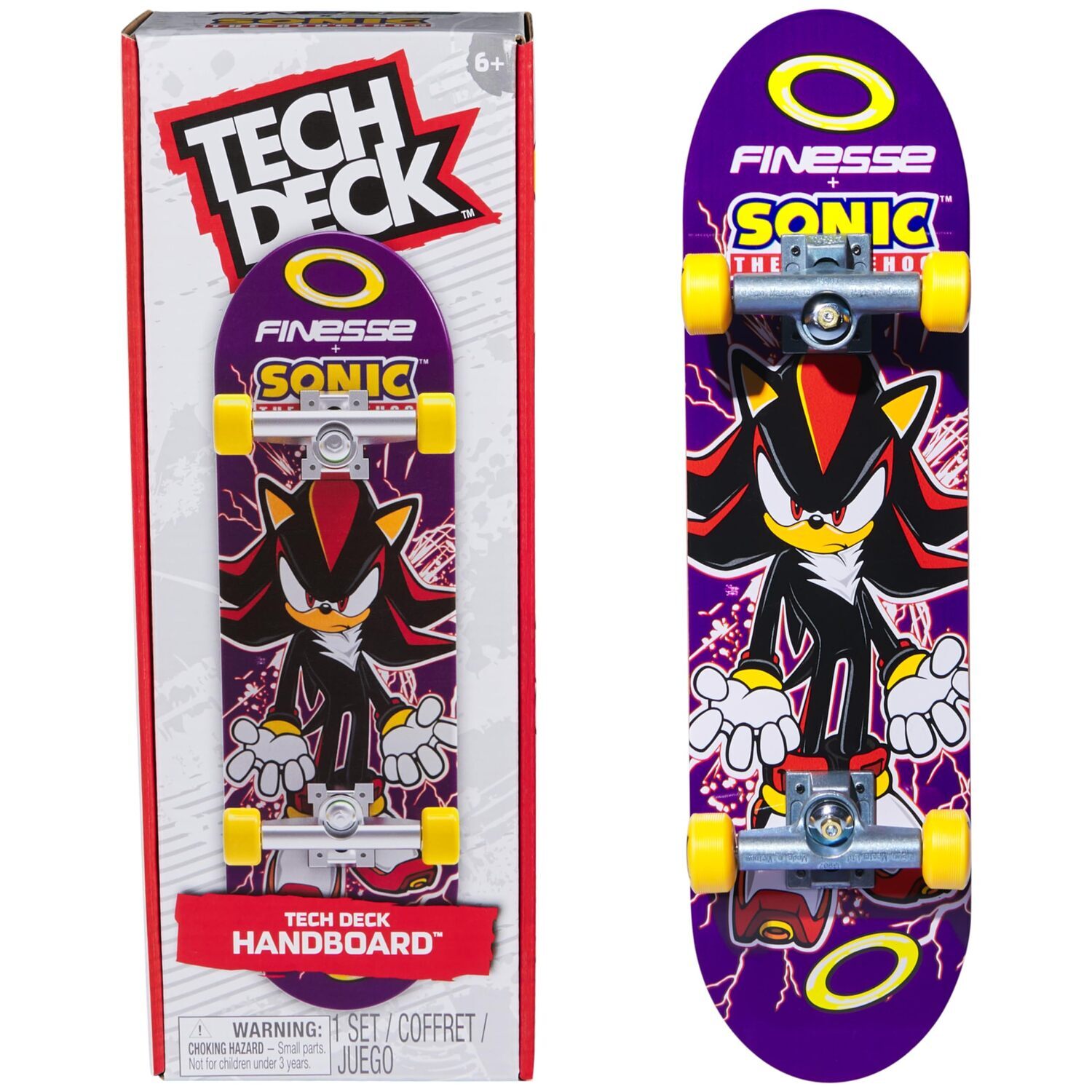 Tech Deck Handboard Sonic Tech Deck Handboard Sonic