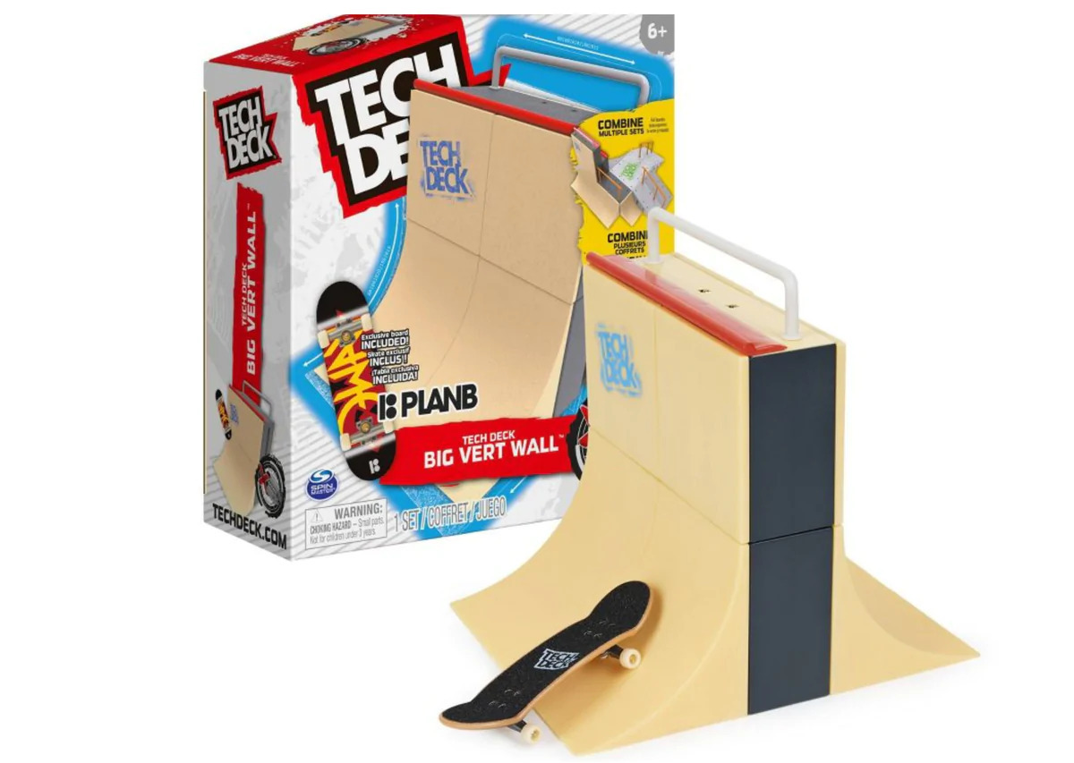 Tech deck half pipe target 2025