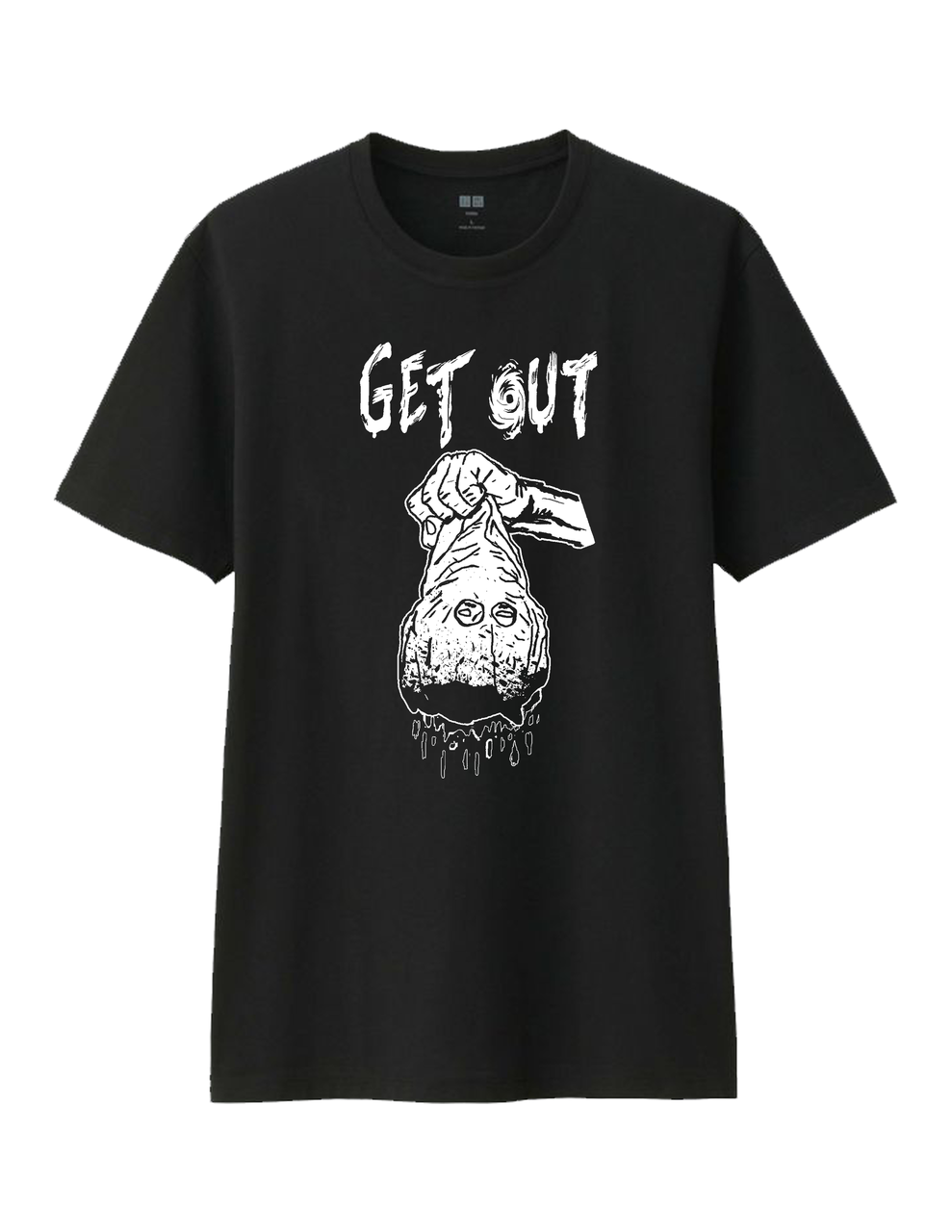 Unheard Tee Get Out - Picture 4 of 4