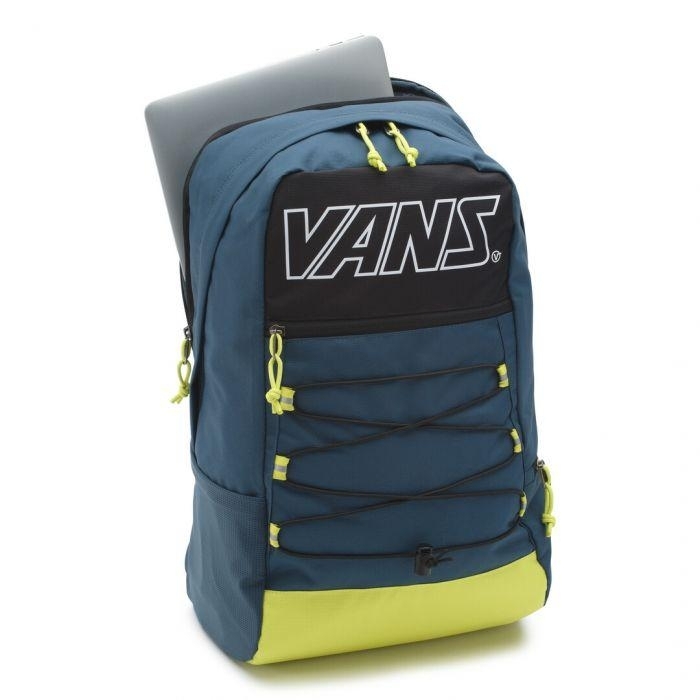 Vans colorblock backpack top