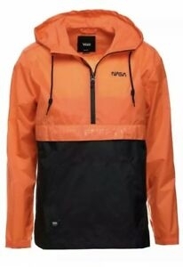 vans orange jacket