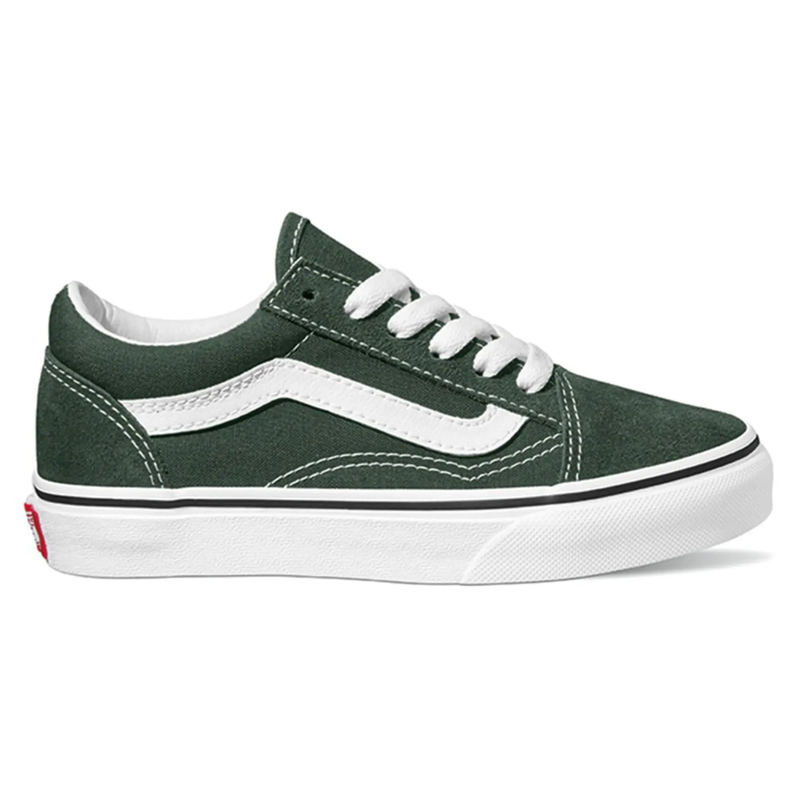 Green and deals gray vans