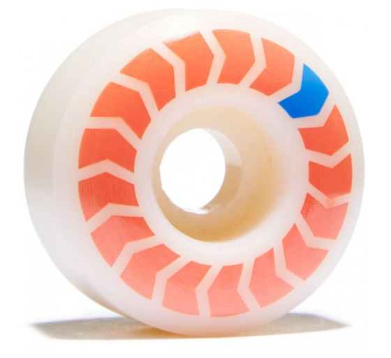 Wayward Wheels Team Chevron 101a (Assorted Colours) 52mm