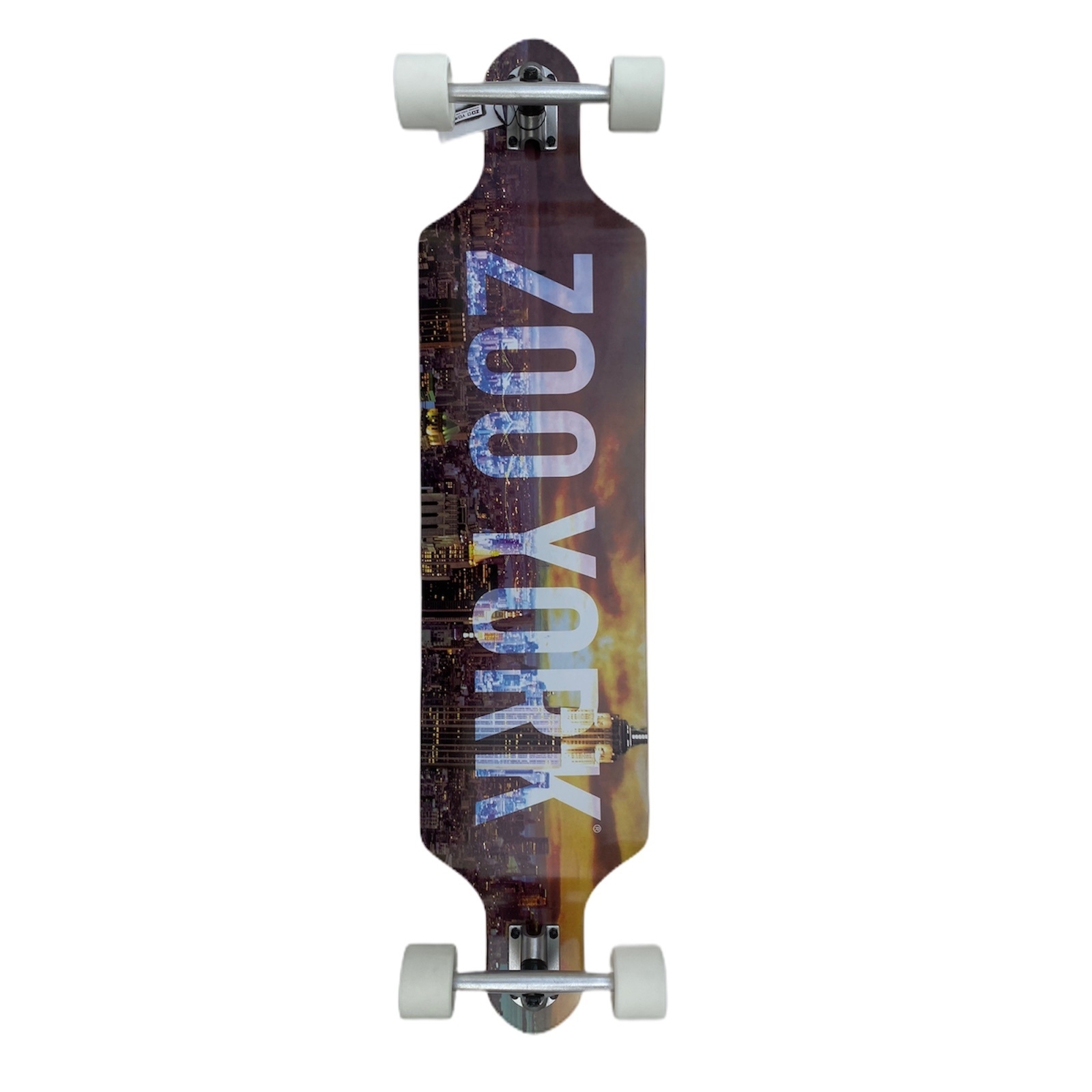 Zoo York Longboard Complete 41 City Escape Dropdown